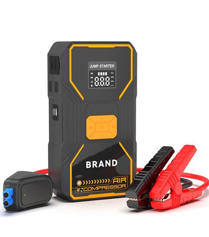 電將軍B31 16000mah汽車啟動電源充氣泵一體機(jī)